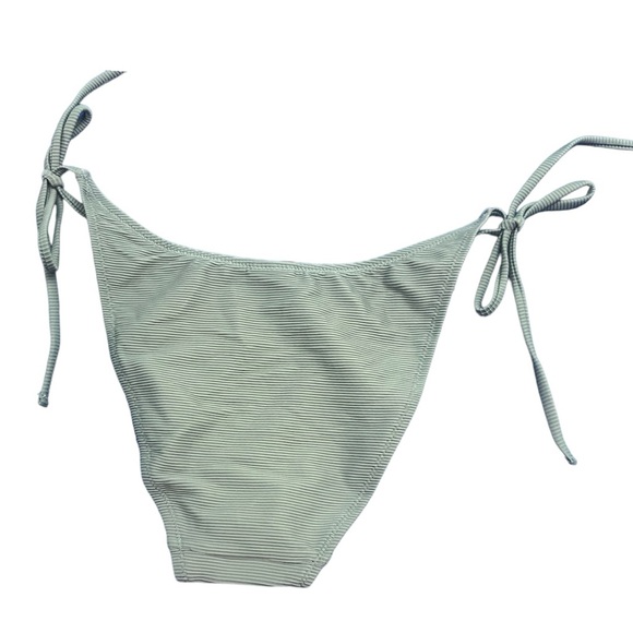 Jcrew bikini bottoms size small/blueish green - Picture 2 of 3